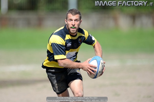 2015-05-10 Rugby Union Milano-Rugby Rho 0941